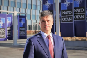 Украинският посланик във Великобритания Вадим Пристайко заяви пред и Би