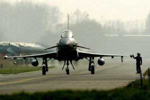 И в неделя над страната ще прелетят изтребителите които бяха