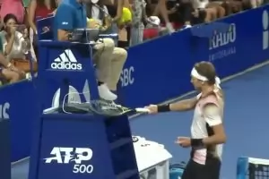 АТР изгони световния №3 от турнира в Акапулко заради агресия