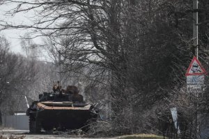 Има неоспорими признаци че руските войски които блокираха украинската столица