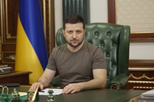 Президентът на Украйна Володимир Зеленски направи поредното си видеообръщение към