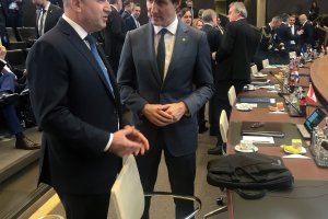 Президентът Румен Радев е поставил пред американския президент Джо Байдън въпроса или