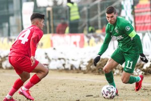 Победната серия на Лудогорец приключи неочаквано на терена в комплекса