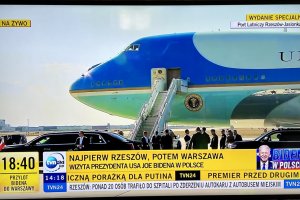 Американският президент Джо Байдън пристигна в полския град Жешов