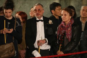 Колоритният журналист писател и светски лъв  Любомир Милчев Денди почина на