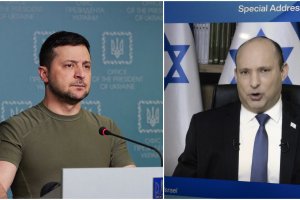 Премиерът на Израел Нафтали Бенет е казал на украинския президент Владимир