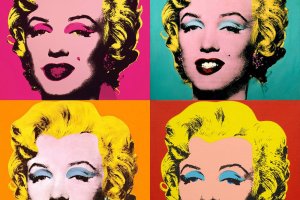 Възможно е съвсем скоро известният портрет на Мерилин Монро нарисуван