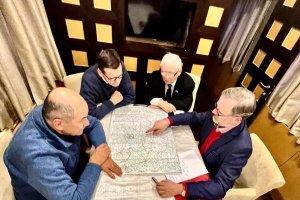 Трима европейски премиери се видяха със Зеленски в Киев 