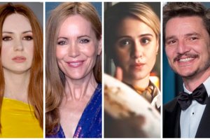 Мария Бакалова Борат 2 Карън Гилън Пазителите на галактиката и