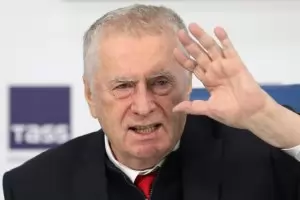 Руската Дума почете паметта на Владимир Жириновски