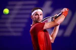 Григор Димитров се възползва от забраната за Джокович да влиза в САЩ