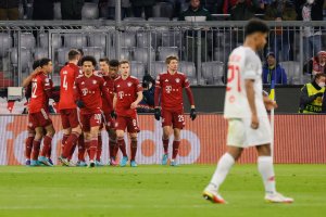 Германският футболен хегемон Байерн Мюнхен сгази австрийския шампион Ред Бул