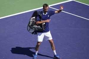 Първият престой на Даниил Медведев на върха в световната ранглиста