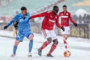 Нервите и снегът надвиха головете на “Левски“ - “ЦСКА-София“