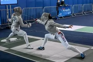 Рускиня постави рекорд за България в Световната купа по фехтовка