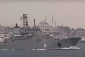 Руска мина доплава до Босфора