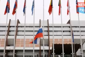 Руското знаме спря да се вее пред Двореца на Европа