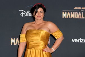 Холивудската актриса Джина Карано която бе една от първате суперзвезди на женските смесени