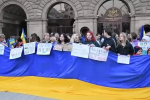 България най-сетне се организира за протести в подкрепа на Украйна