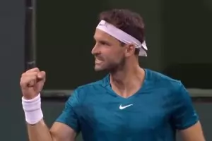 Димитров е на 1/8-финал в Индиън Уелс след нова убедителна победа
