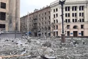 Руската армия разсипва Харков с ракети