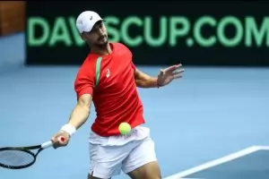 България поведе с 2-0 след първия ден за Купа "Дейвис"