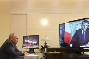 Путин почти не даде надежда на Ердоган и Макрон