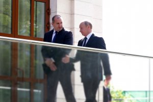 Президентът Румен Радев даде да се разбере че България ще