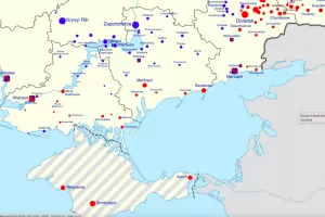 Украйна загуби достъп до Азовско море