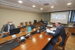 Служителите от администрацията на Висшия съдебен съвет които работят в