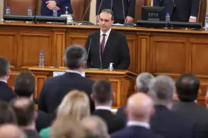 Драгомир Заков беше избран за военен министър от квотата на ПП