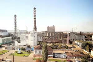Изтичането на амоняк от химически завод край Суми е спряно