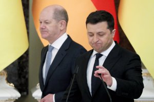 Украйна се е обърнала с молба към канцлера на Германия