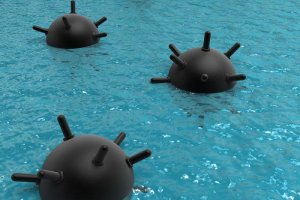 Българското правителство предупреди за морски мини които плават свободно из