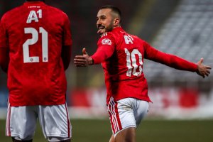 ЦСКА София стана първият 1 2 финалист в турнира за Купата на България