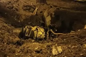 Дрон падна в Загреб и предизвика силна експлозия