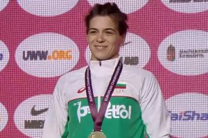 Тайбе Юсеин спечели първата титла за България на европейското първенство