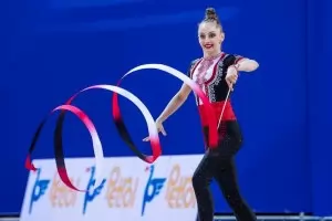 Боряна Калейн спечели 4 медала за Световната купа в Баку