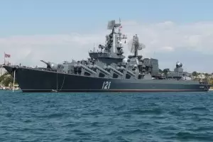 Русия отмъщава за потъналия крайцер с удари по киевски завод за ракети
