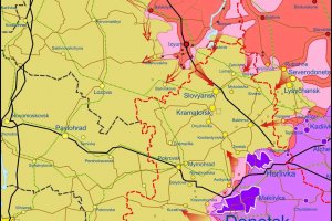 ⚡️Очевидци съобщават за мощен взрив в Мариупол който се чул
