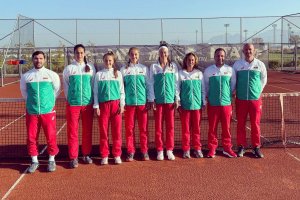 Българският национален отбор по тенис за жени изпълни поставената предварително