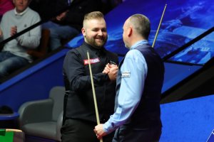 Най възрастният участник на тазгодишното световно първенство по снукър в Шефилд