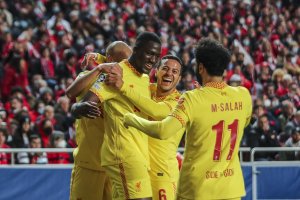 Ливърпул победи Бенфика с 3 1 в Лисабон в първия мач