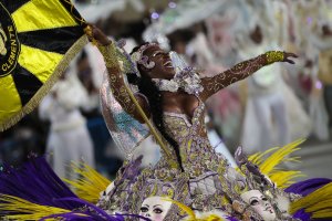 С познатата пищна фиеста стартира карнавалът в Рио който се