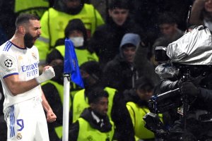 Нов паметен мач на Карим Бензема за Реал в Шампионската