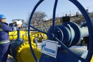 “Газпром” отчете рекорден срив в добива на газ