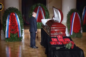 Руският президент Владимир Путин който от началото на войната се