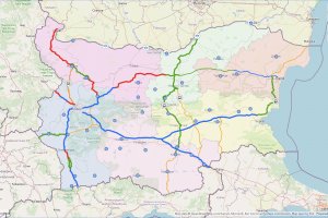 Интерактивна карта за първи път показва плановете за развитие на