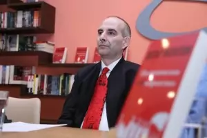 Макар и в БНР, пропагандата на Волгин не е журналистика
