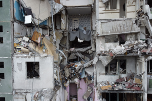 Четири експлозии са били чути рано в Киев тази сутрин